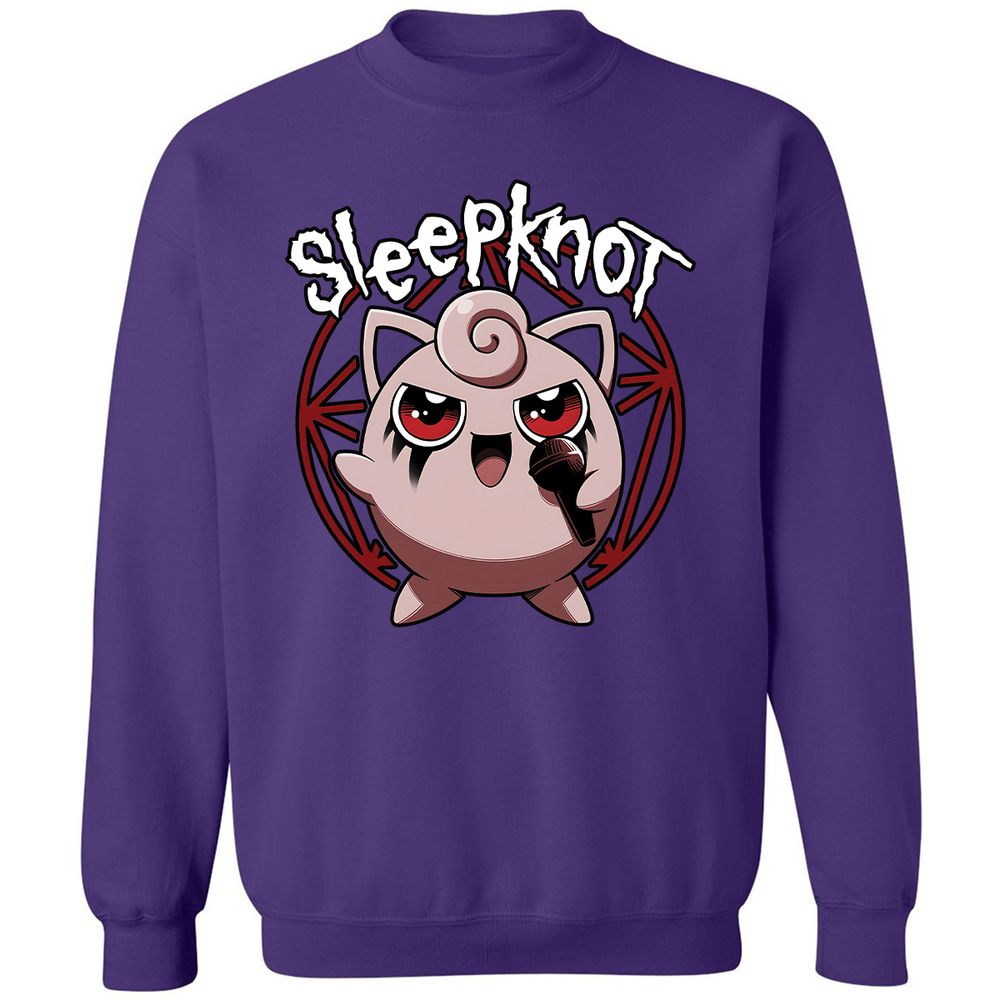 Classic Unisex Sweatshirt - 7KFZDEAM - Purple - 6