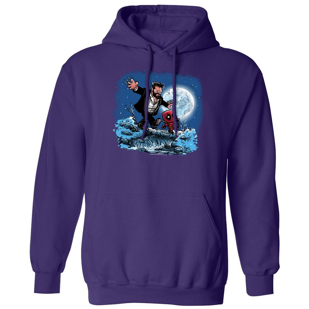 Classic Unisex Hoodie - 71G3SWWJ - Purple - 6