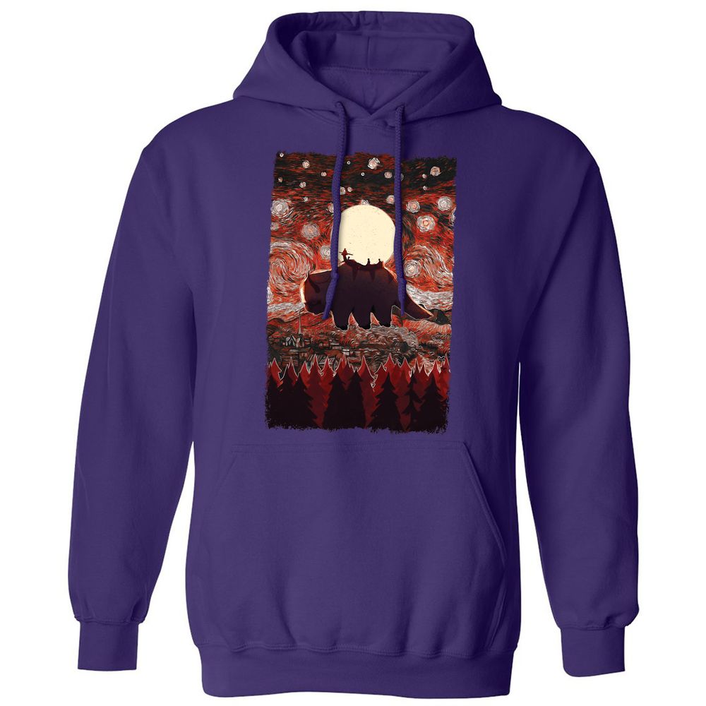 Classic Unisex Hoodie - HDSSN4US - Purple - 6