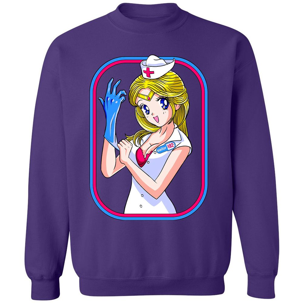 Classic Unisex Sweatshirt - YGB5FL96 - Purple - 6