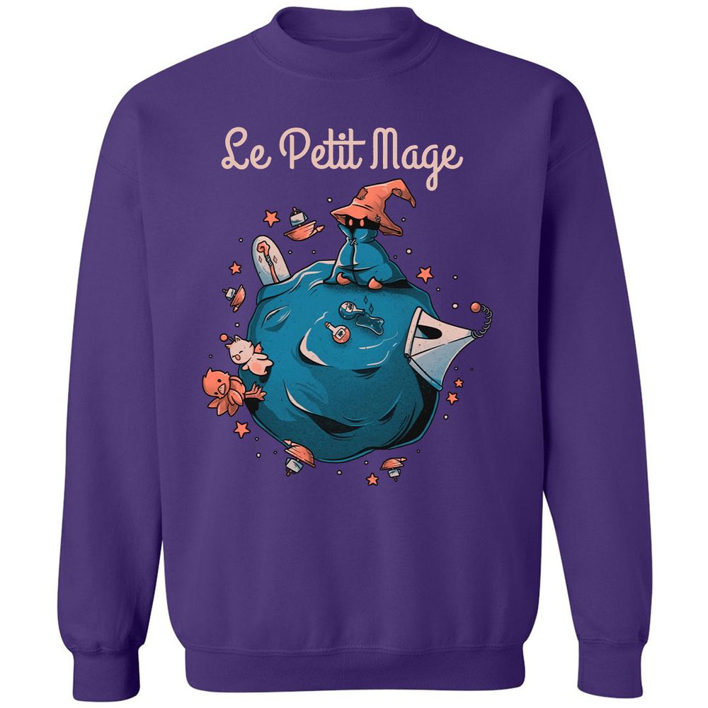 Classic Unisex Sweatshirt - SJ6RXX8X - Purple - 6