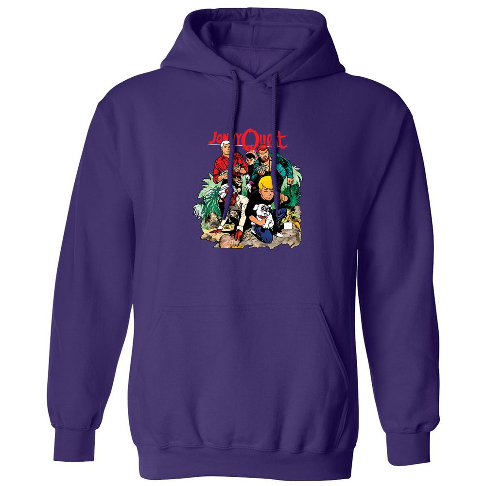 Classic Unisex Hoodie - NK18RE7T - Purple - 6