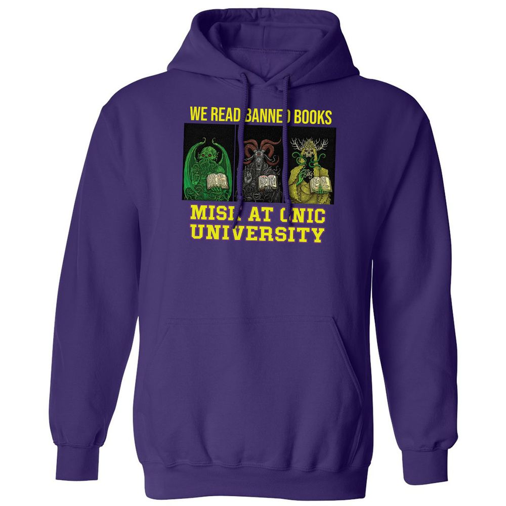 Classic Unisex Hoodie - FF8XGWQY - Purple - 6