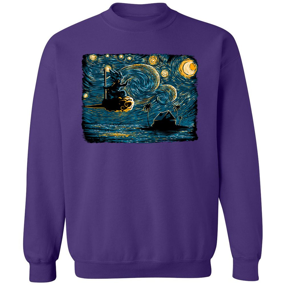 Classic Unisex Sweatshirt - 18951TY7 - Purple - 6