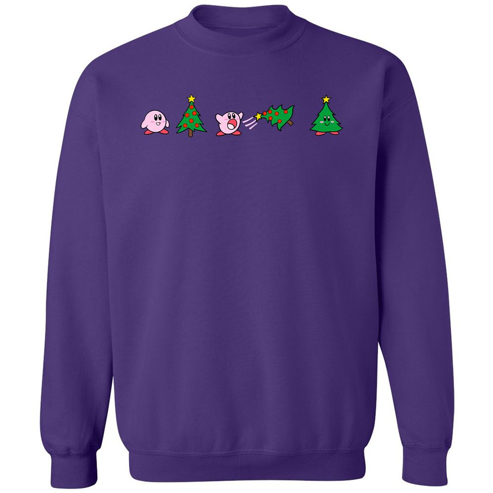 Classic Unisex Sweatshirt - 99UNFZHF - Purple - 6