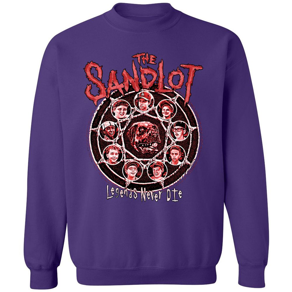 Classic Unisex Sweatshirt - DHJWA7NZ - Purple - 6