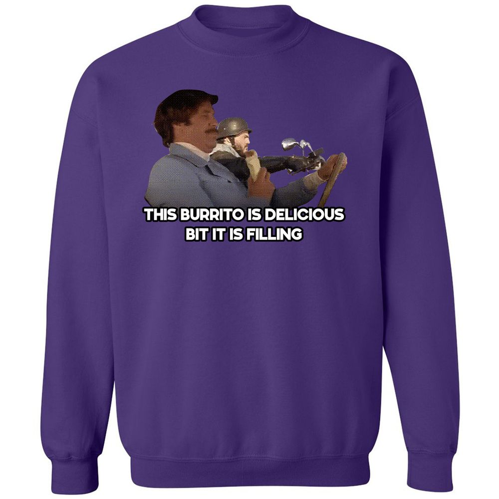Classic Unisex Sweatshirt - CT65UGE2 - Purple - 6