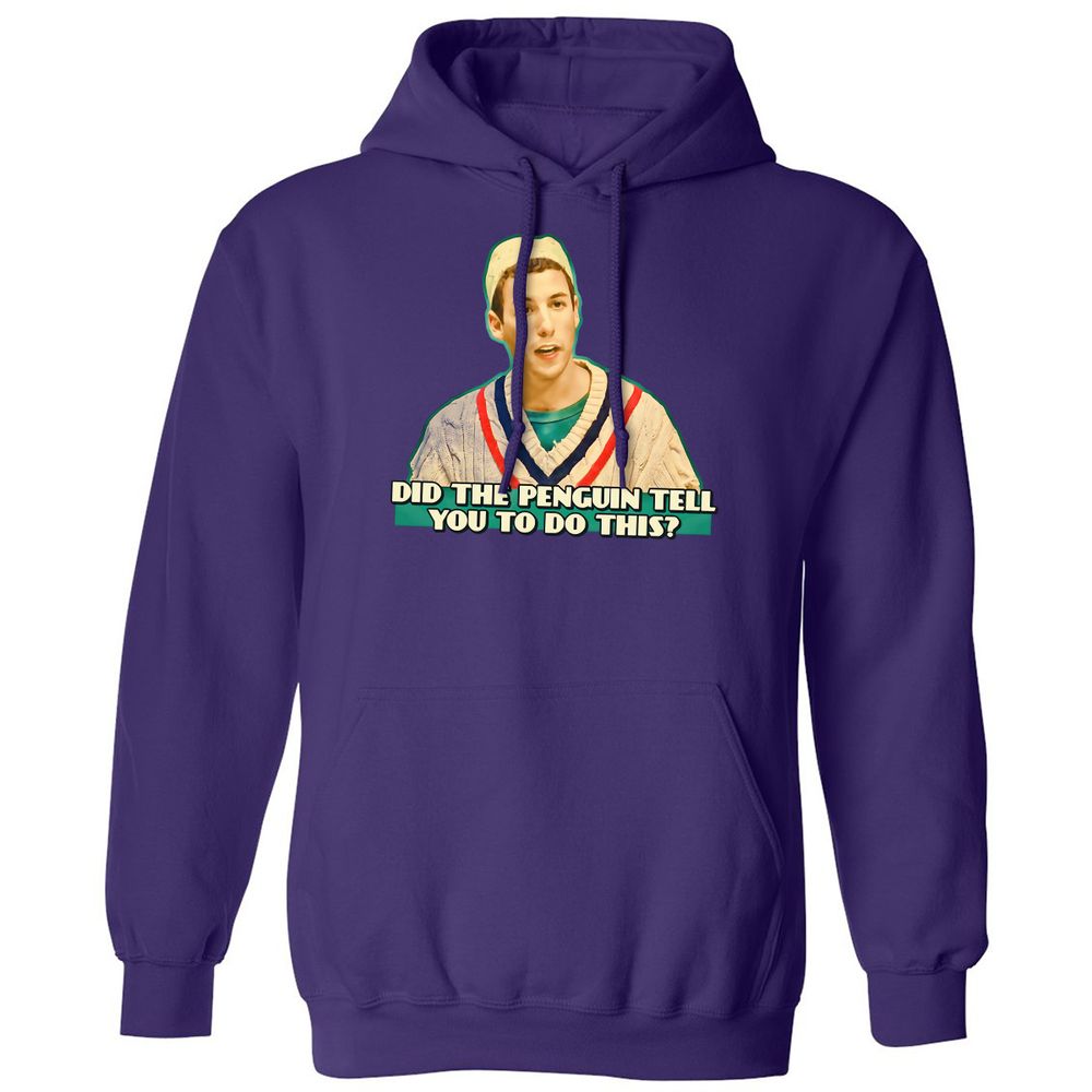 Classic Unisex Hoodie - 6K214SPZ - Purple - 6