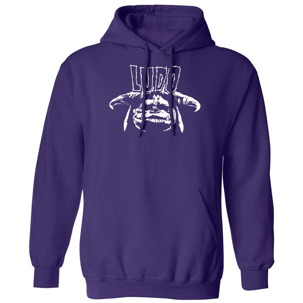 Classic Unisex Hoodie - 5ARMDHJJ - Purple - 6