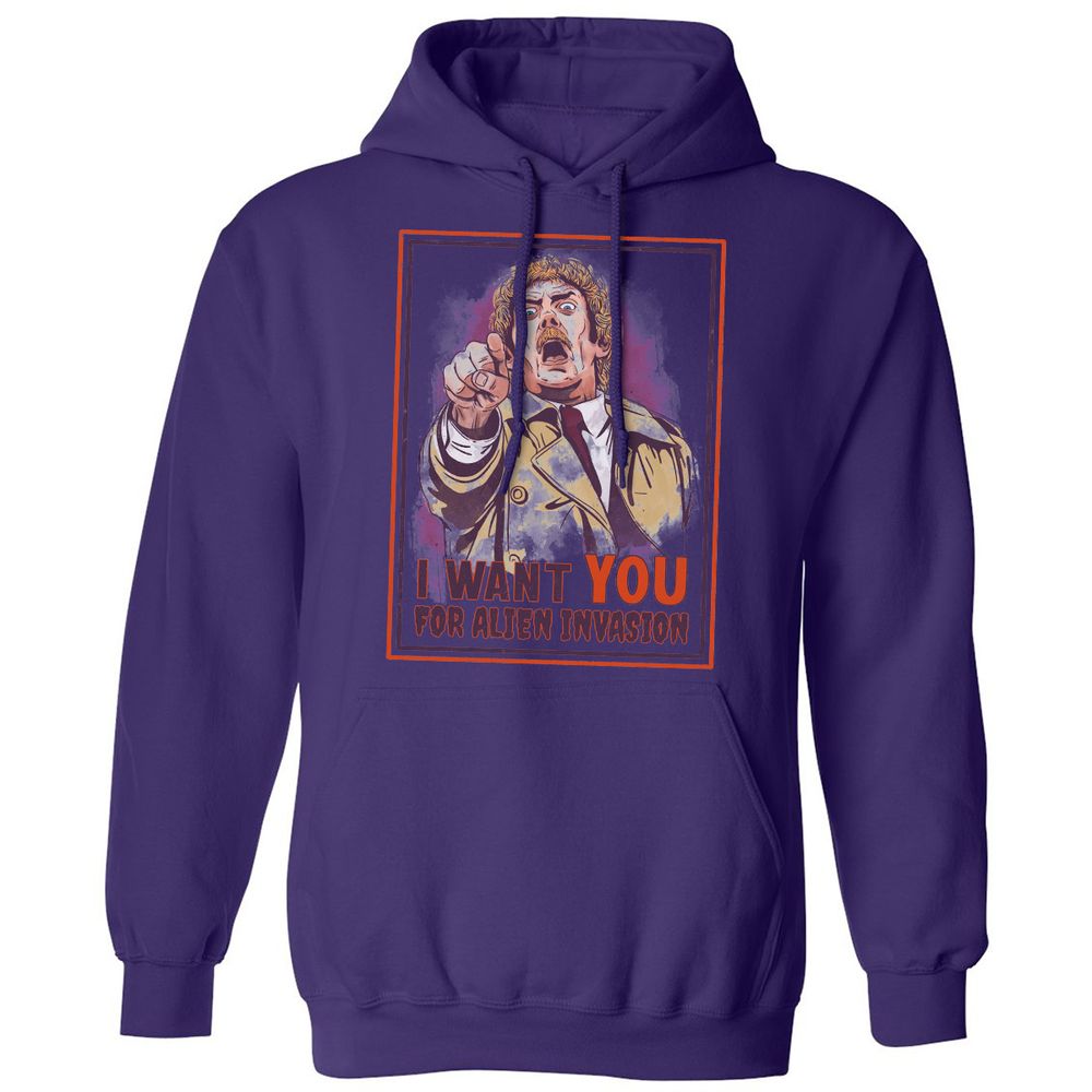 Classic Unisex Hoodie - 8YDDGV5H - Purple - 6