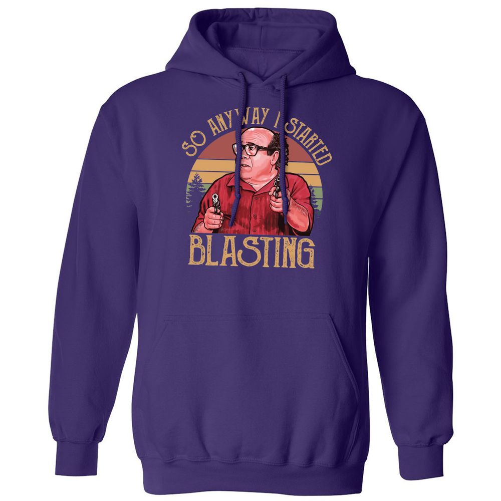 Classic Unisex Hoodie - AYG953WG - Purple - 6
