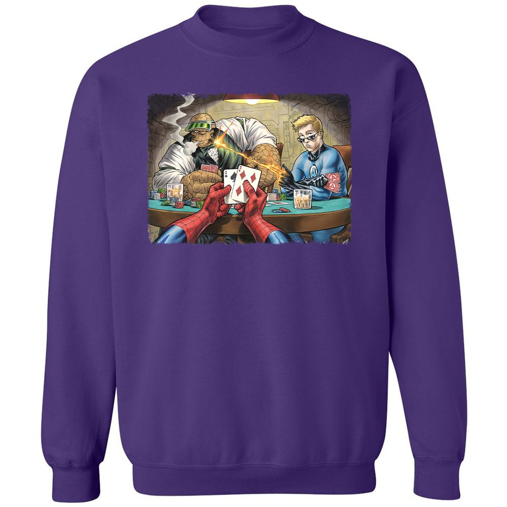 Classic Unisex Sweatshirt - 47WDEUR4 - Purple - 6