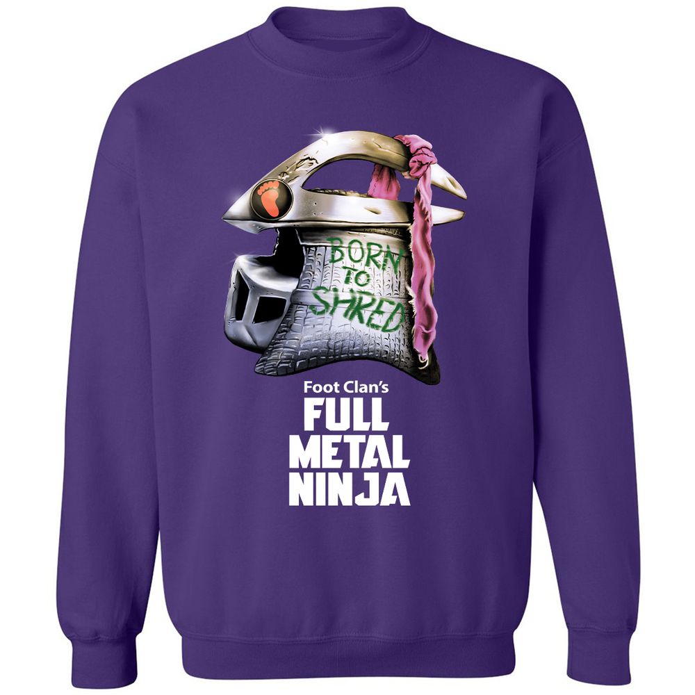 Classic Unisex Sweatshirt - XU2FKMP6 - Purple - 6