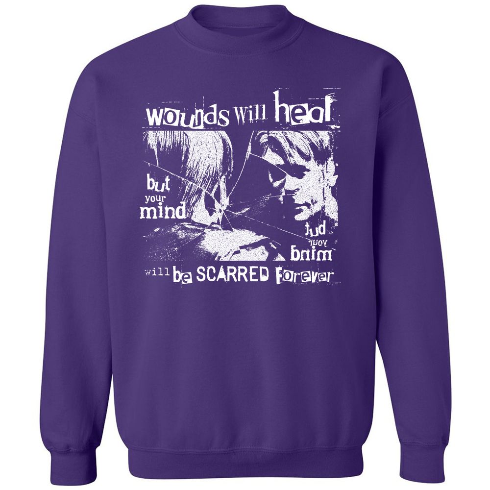 Classic Unisex Sweatshirt - DZP68K6N - Purple - 6