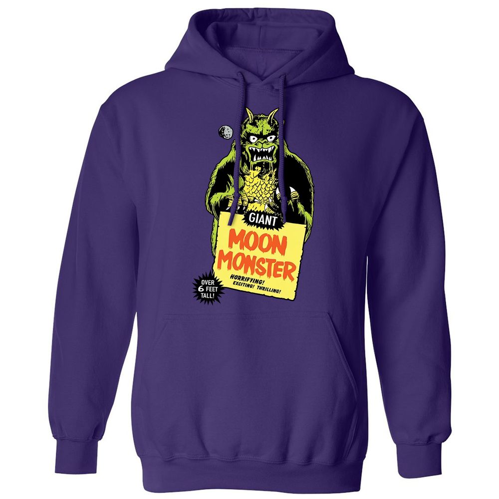 Classic Unisex Hoodie - ZN28KW4H - Purple - 6