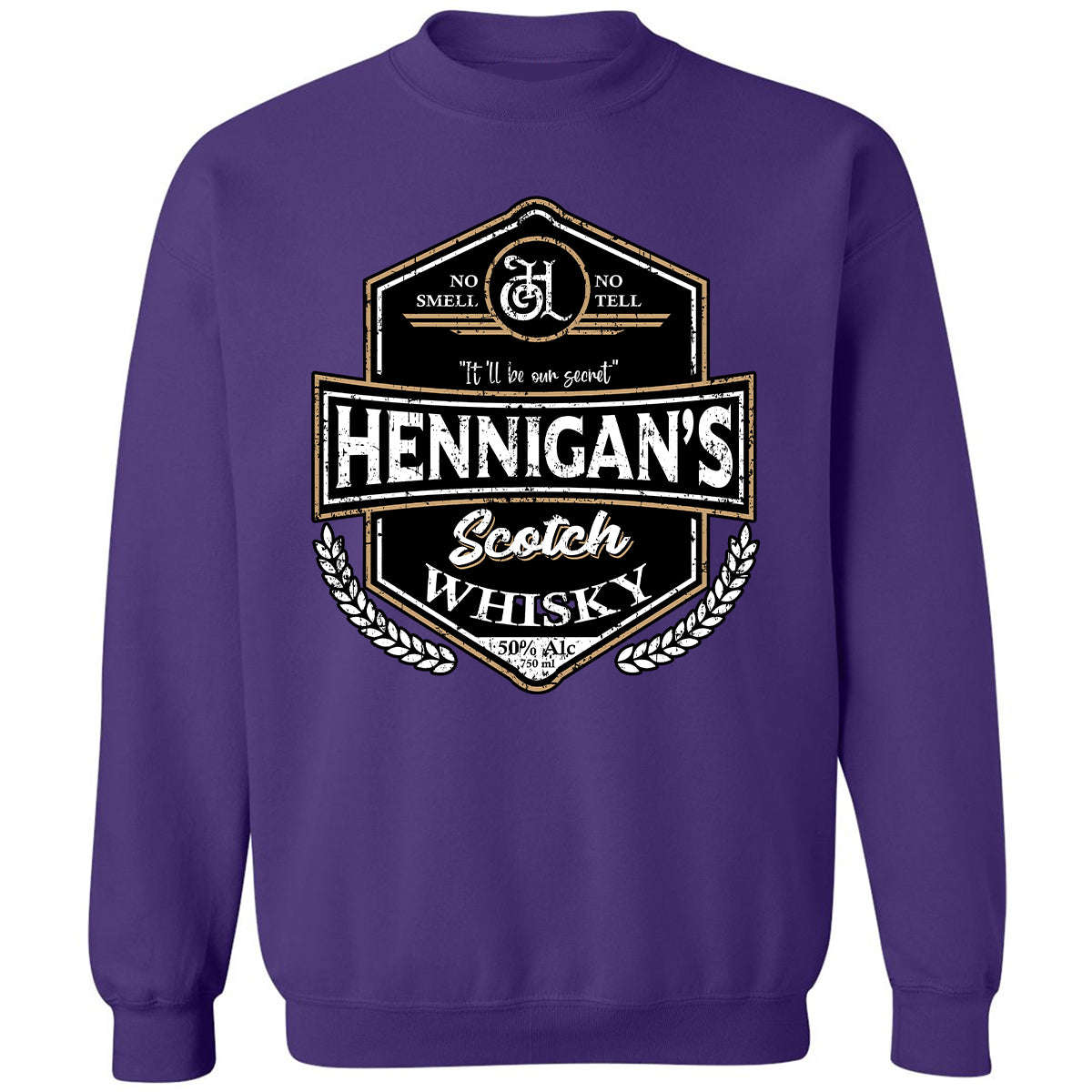Classic Unisex Sweatshirt - 5D7UZU3R - Purple - 6
