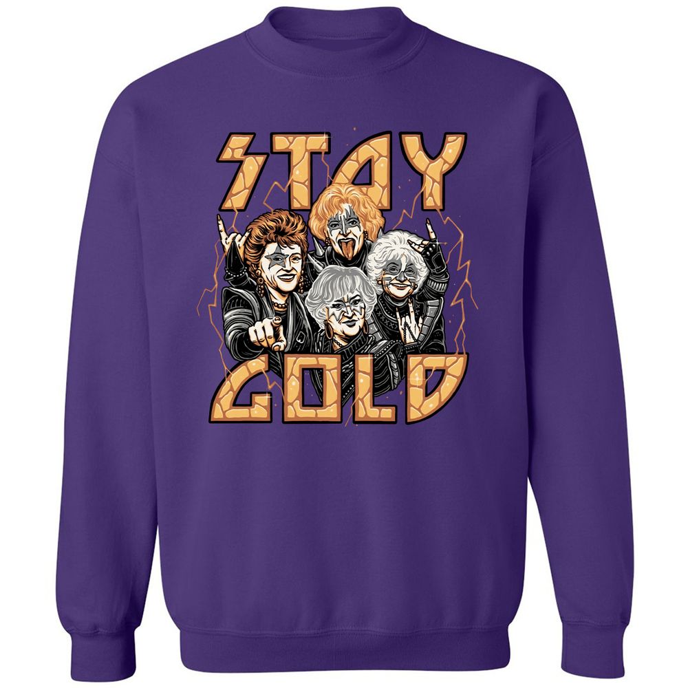 Classic Unisex Sweatshirt - JYHPJ6P3 - Purple - 6