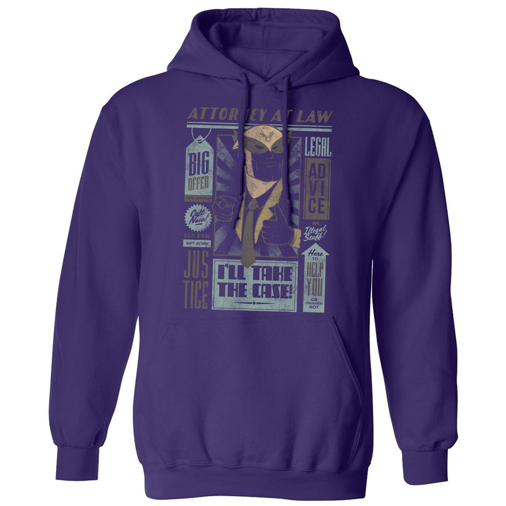 Classic Unisex Hoodie - RFVNWF8D - Purple - 6