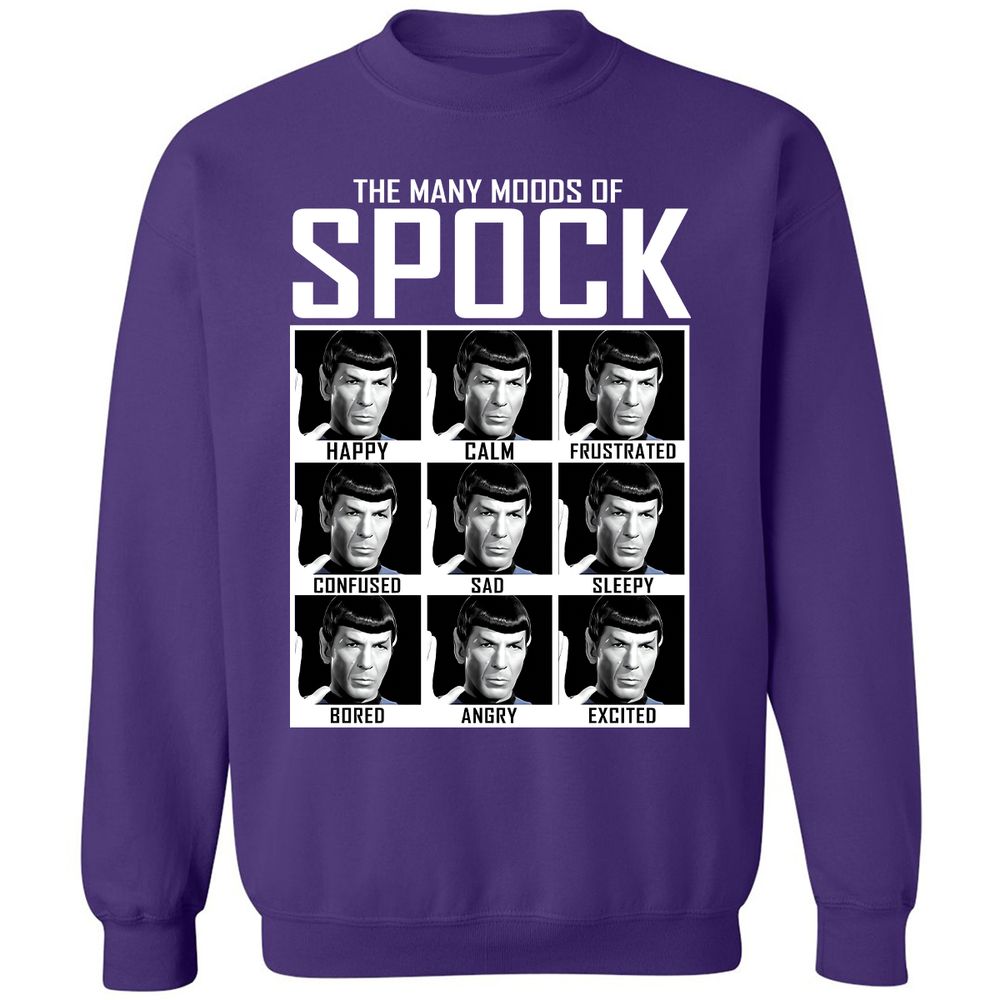 Classic Unisex Sweatshirt - JTGSJCRZ - Purple - 6