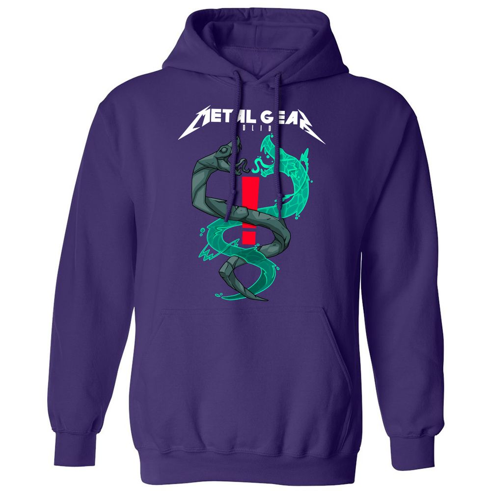 Classic Unisex Hoodie - F3H4UXVC - Purple - 6