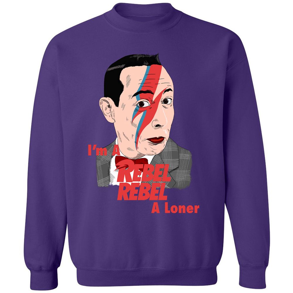 Classic Unisex Sweatshirt - SELU455S - Purple - 6