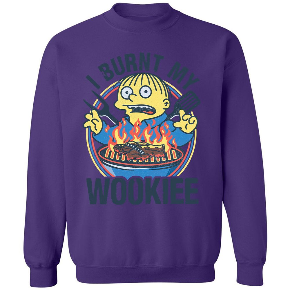 Classic Unisex Sweatshirt - TVDJ313R - Purple - 6