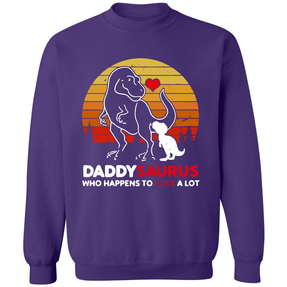 Classic Unisex Sweatshirt - 3LKXVD5J - Purple - 6