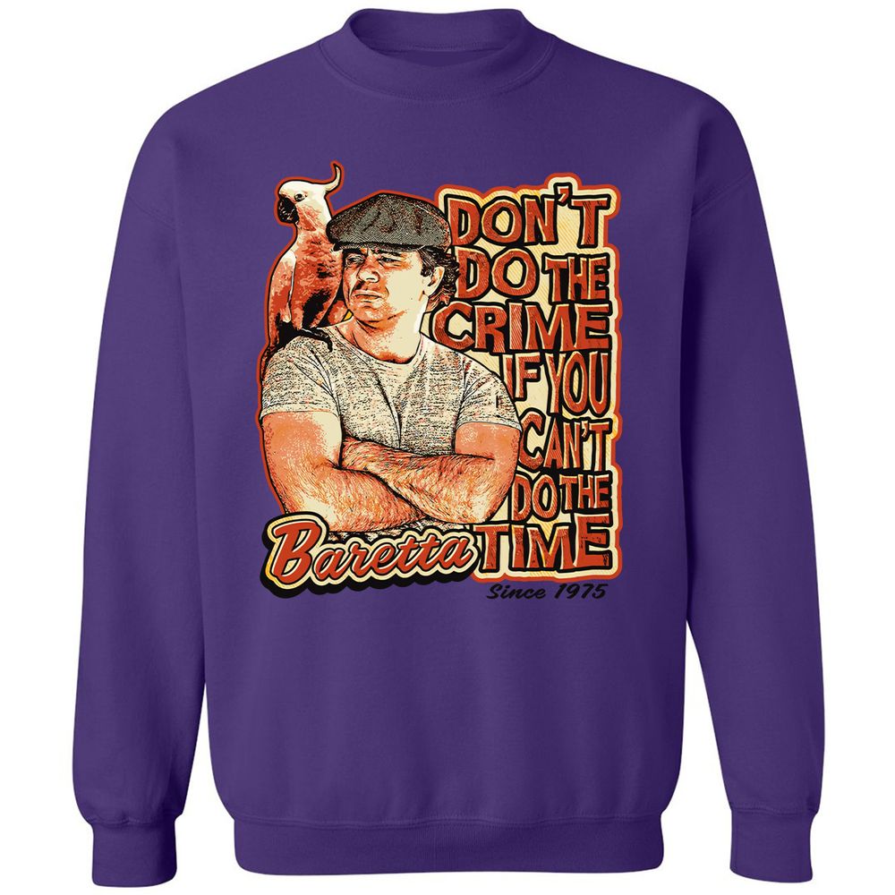 Classic Unisex Sweatshirt - 9ZVUF2KP - Purple - 6