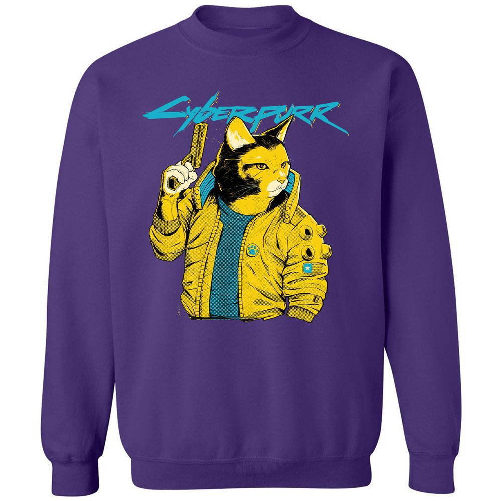 Classic Unisex Sweatshirt - 7AM2N458 - Purple - 6