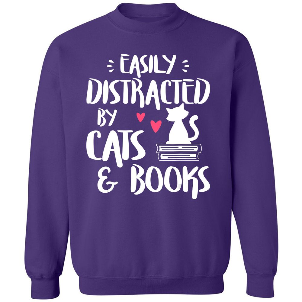 Classic Unisex Sweatshirt - 4SQL2U1L - Purple - 6