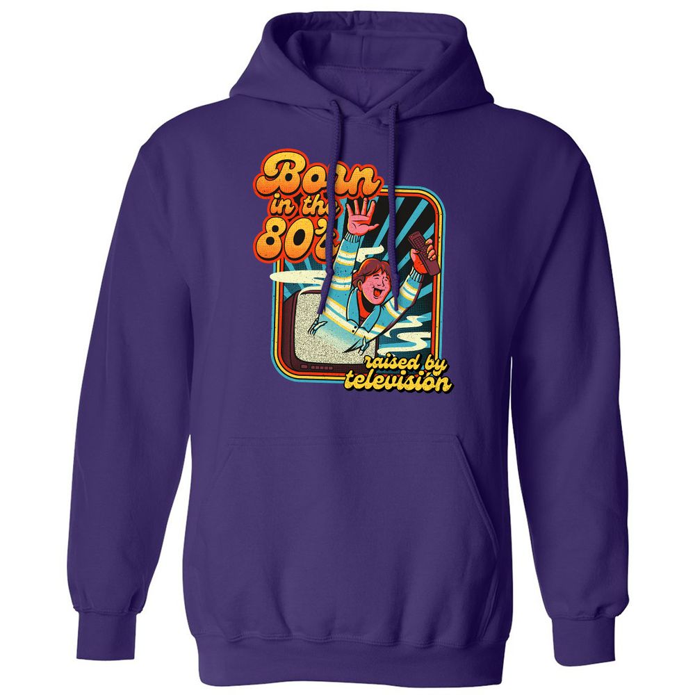 Classic Unisex Hoodie - R2VBHRF3 - Purple - 6