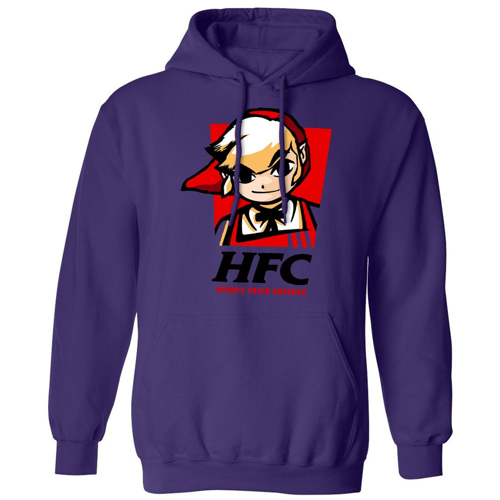 Classic Unisex Hoodie - DYUKZ54D - Purple - 6