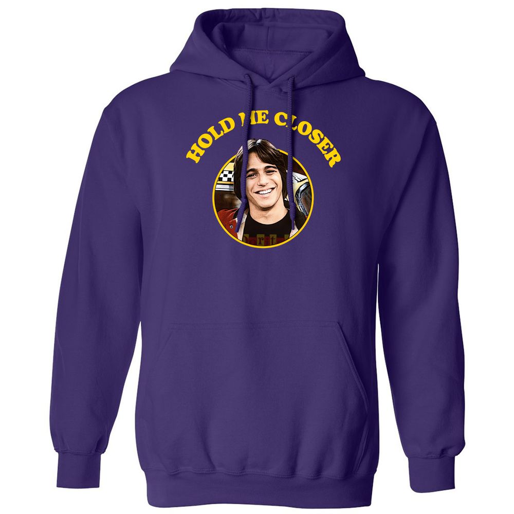 Classic Unisex Hoodie - EPXV8U9T - Purple - 6