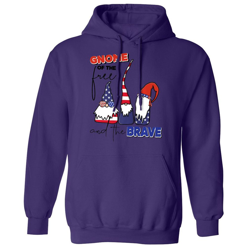 Classic Unisex Hoodie - J5DYGLCG - Purple - 6