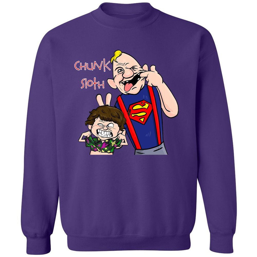 Classic Unisex Sweatshirt - J1UYBGWK - Purple - 6