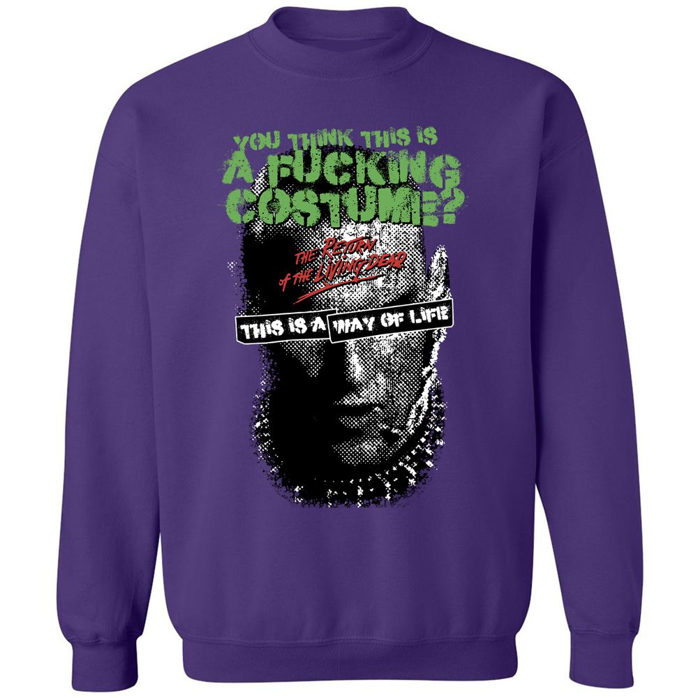 Classic Unisex Sweatshirt - 9PYTQNM9 - Purple - 6