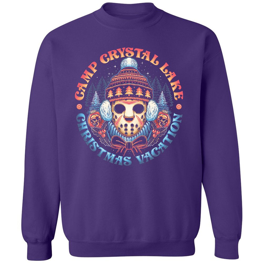 Classic Unisex Sweatshirt - ADFVYAQ7 - Purple - 6