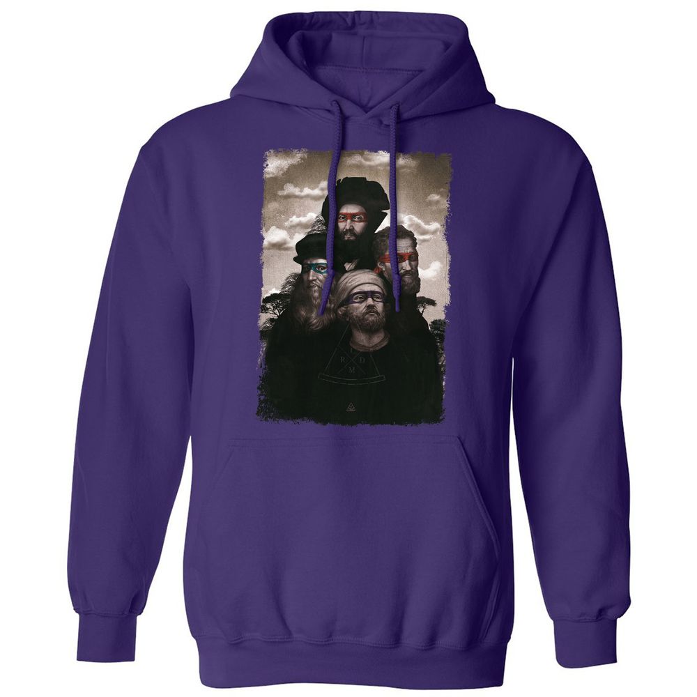 Classic Unisex Hoodie - YMCJMXLK - Purple - 6