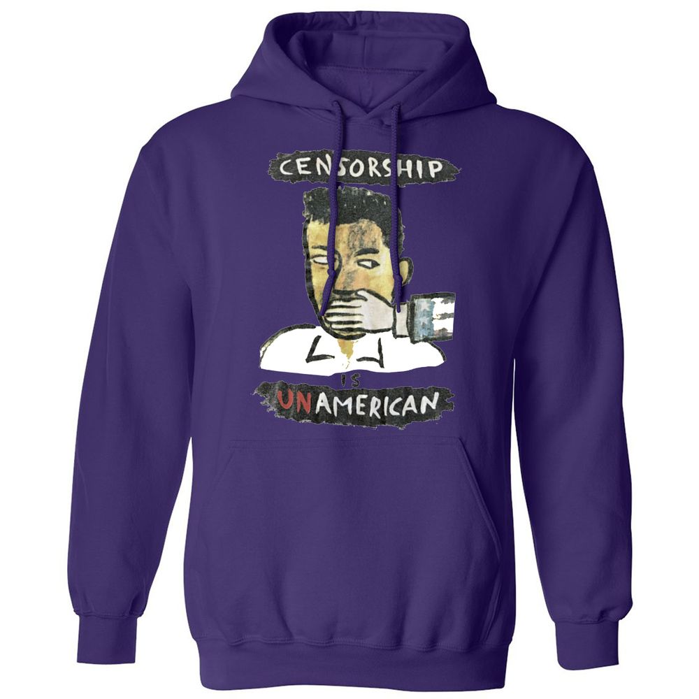Censorship is Unamerican - Purple - 6