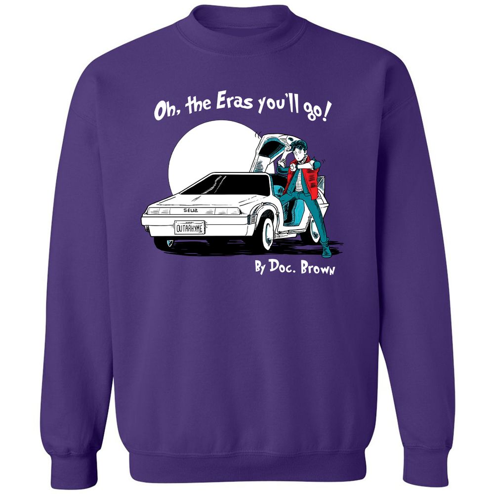 Classic Unisex Sweatshirt - FGRLWQ7C - Purple - 6