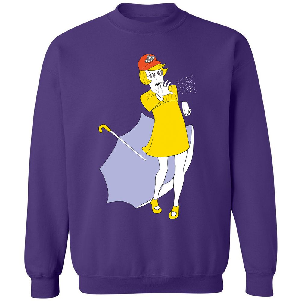Classic Unisex Sweatshirt - YXLSR4GY - Purple - 6