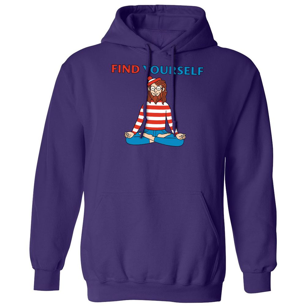 Classic Unisex Hoodie - XQ1GURLV - Purple - 6
