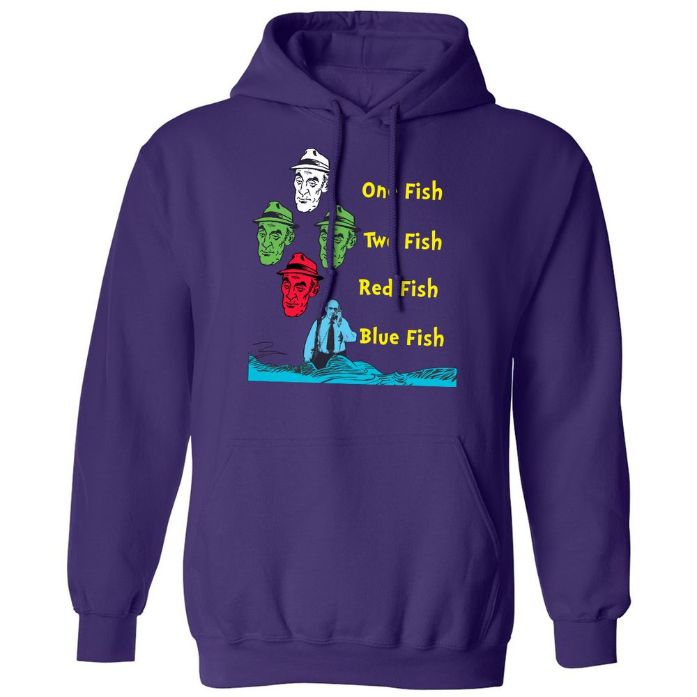 Classic Unisex Hoodie - R6EKPKEQ - Purple - 6