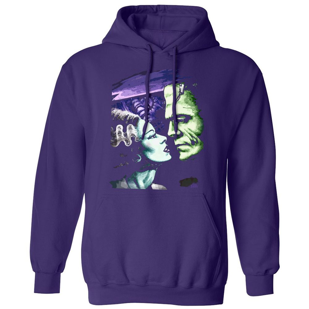 Classic Unisex Hoodie - A98Q76J8 - Purple - 6