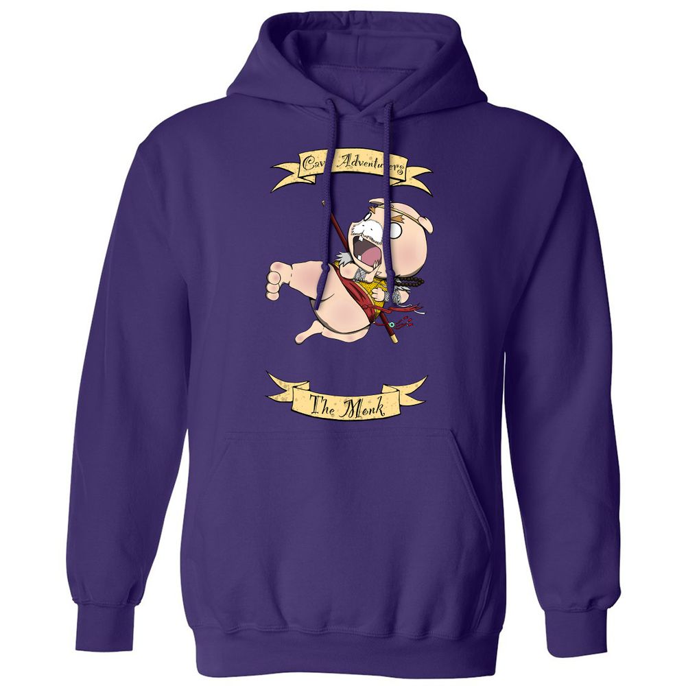 Classic Unisex Hoodie - LL72L1FS - Purple - 6