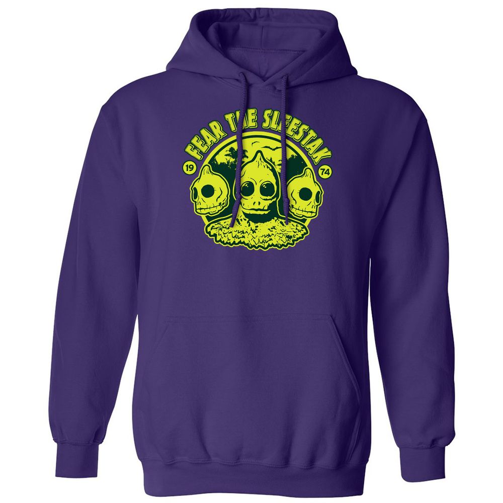 Classic Unisex Hoodie - DCCYCTF8 - Purple - 6
