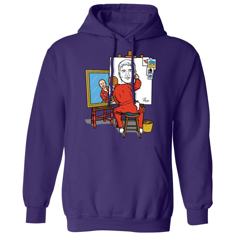 Classic Unisex Hoodie - V5PHX3TJ - Purple - 6