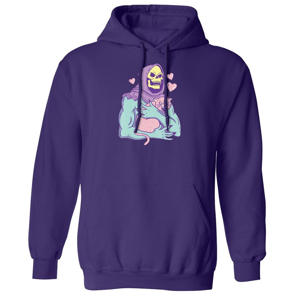 Classic Unisex Hoodie - CGUF9BJK - Purple - 6