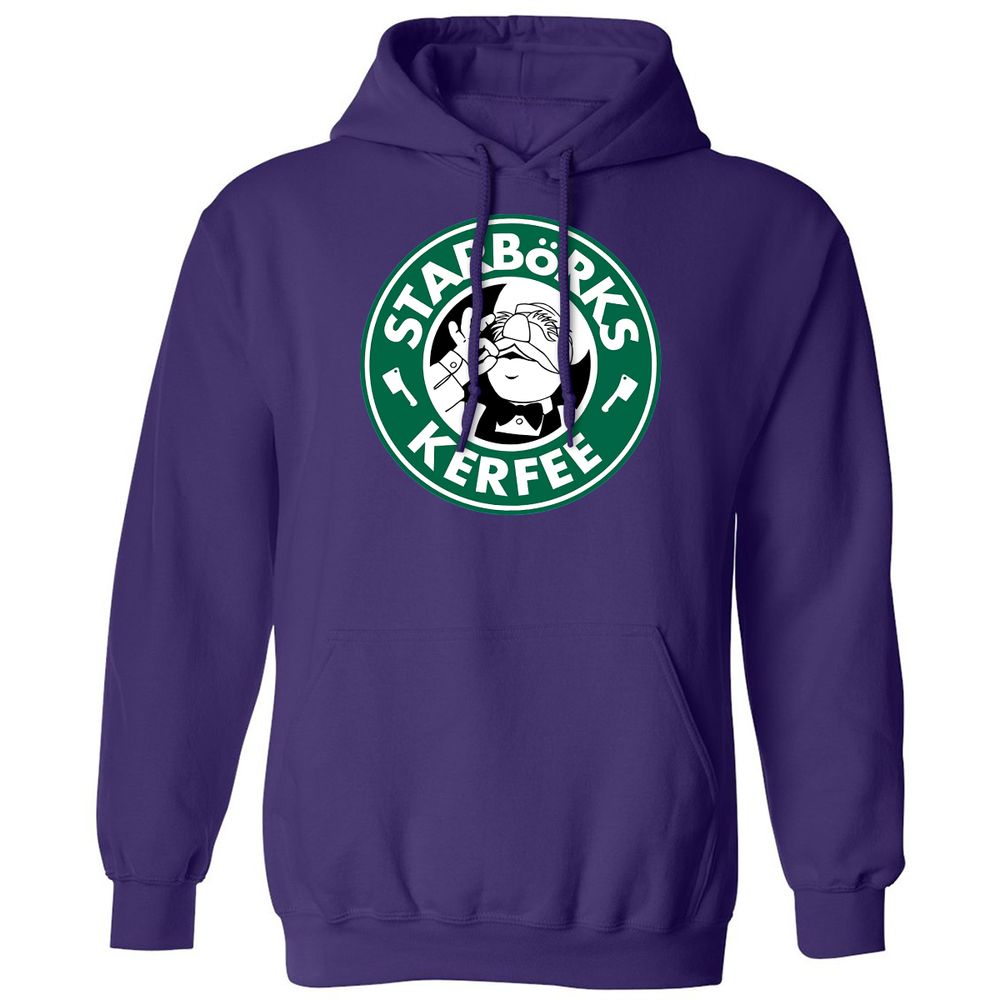 Classic Unisex Hoodie - CGA8UYFJ - Purple - 6