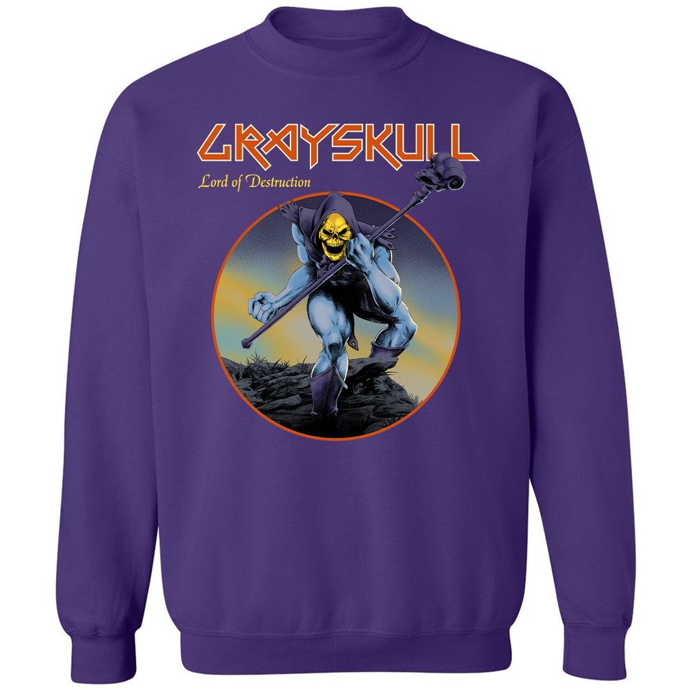 Classic Unisex Sweatshirt - AC726YNY - Purple - 6